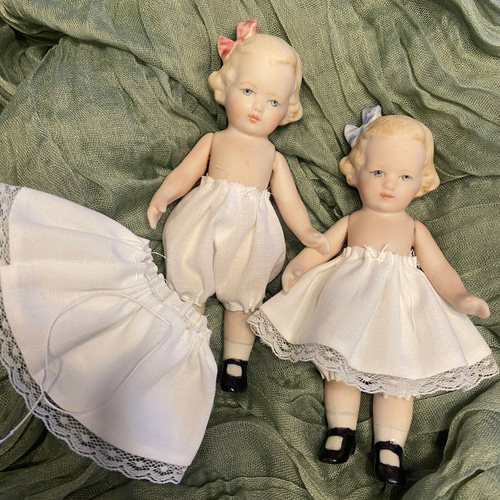 ミニョネット・ミニビスクドール❤︎勿忘草ちゃん(ブルー) その他人形