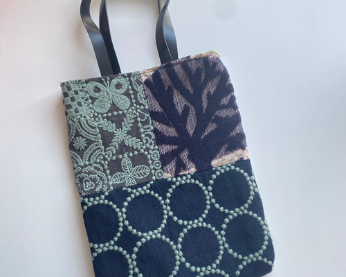 ミナペルホネンハンドメイドミニバッグ トートバッグ niwa1006 通販