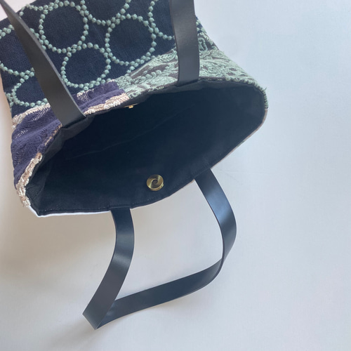 ミナペルホネンハンドメイドミニバッグ トートバッグ niwa1006 通販