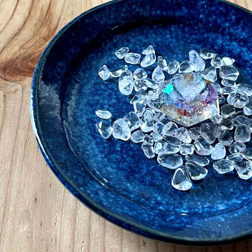 能力強化⭐︎魔除け&浄化 ヒマラヤアイリス水晶ブレス 伊奈波神社龍神