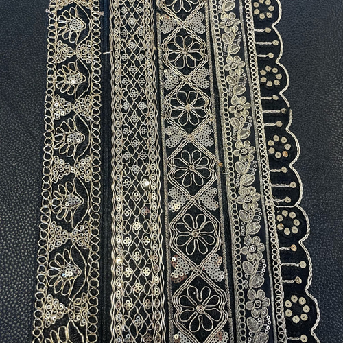 特別仕様！！オートクチュールレース&高級インド刺繍レース❤︎高級感