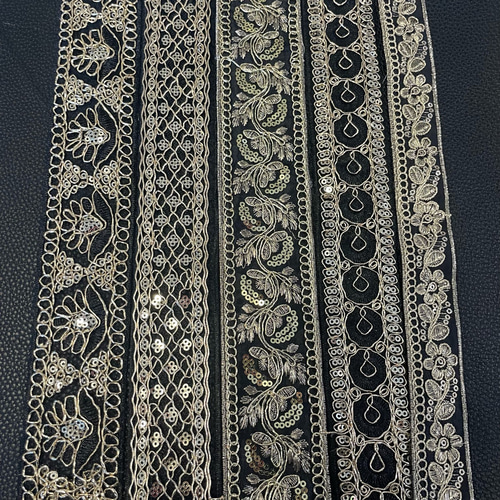 特別仕様！！オートクチュールレース&高級インド刺繍レース❤︎高級感