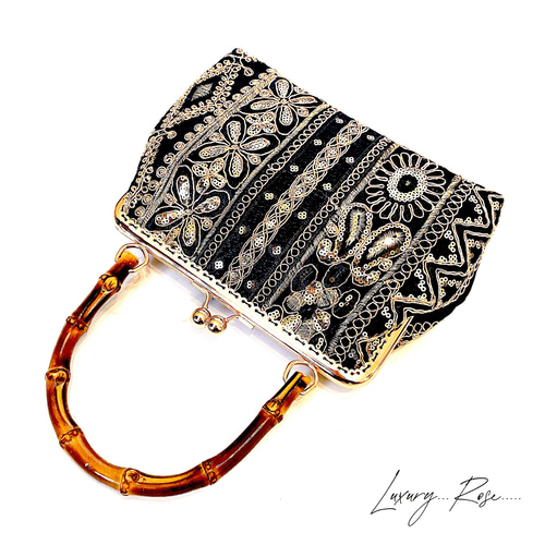 特別仕様！！オートクチュールレース&高級インド刺繍レース❤︎高級感