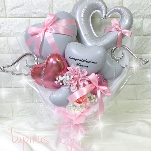 バルーン ブーケ 推し活 生誕祭 卒業式 アートフラワー プロフィール