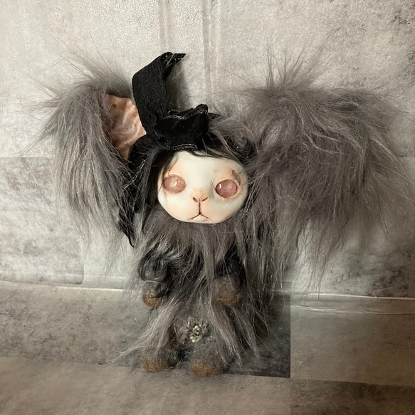 アートドール ☆ 闇兎 ☆ うさぎ ☆ ぬいぐるみ ☆ 創作人形 ☆ 266