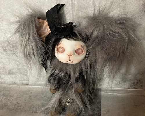 アートドール ☆ 闇兎 ☆ うさぎ ☆ ぬいぐるみ ☆ 創作人形 ☆ 266