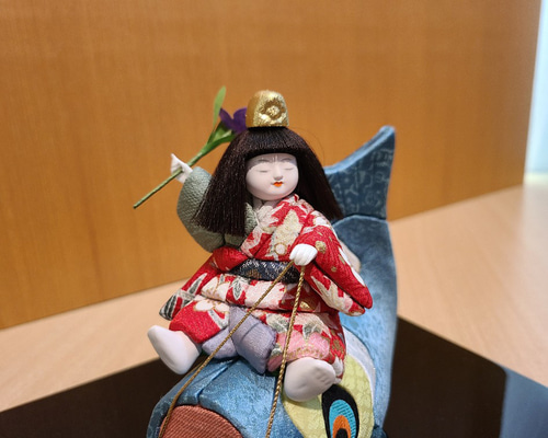 江戸木目込 五月人形 竜鳳 柿沼東光作 五月人形・こいのぼり Kakinuma