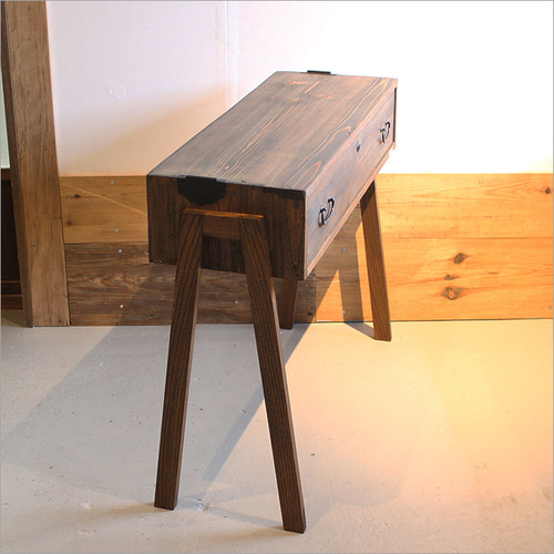 和箪笥 サイドテーブル アンティーク おしゃれ 昭和レトロ 木製 玄関