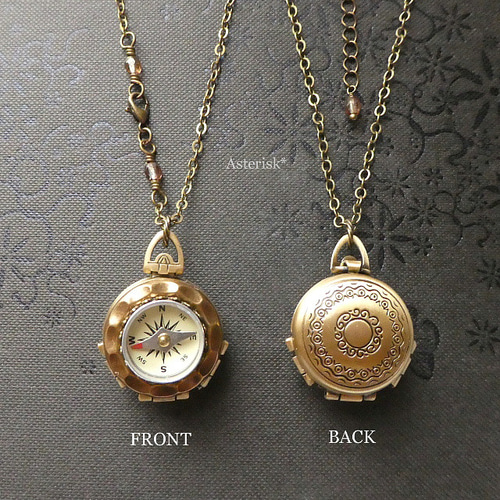 コンパス ロケット 方位磁石（方位針レッド）フォトロケット