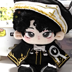 着せ替えぬいぐるみ 20cmぬいぐるみ ＜臣君＞ ぬいぐるみ 格好いい