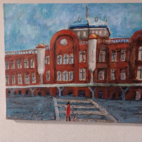 あざみ」油絵 F8（455×380mm）f8 額縁」の人気商品一覧 | 安い商品を