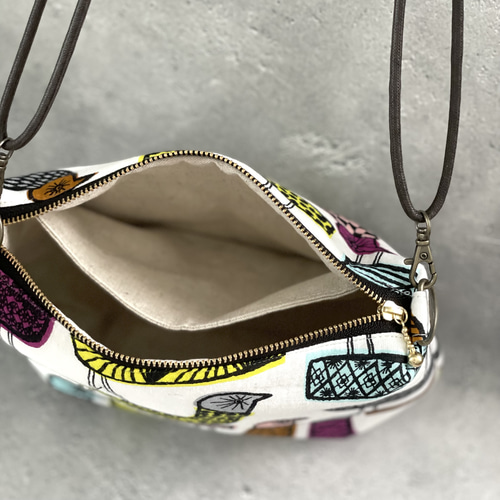 ⚮̈ミナペルホネン mingling クロスボディバッグ ショルダーバッグ