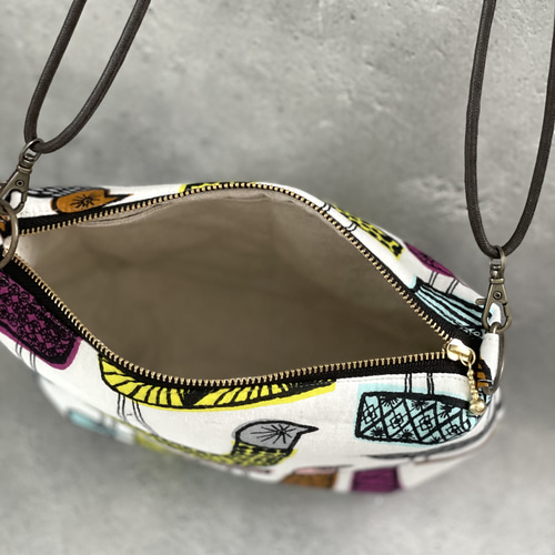 ⚮̈ミナペルホネン mingling クロスボディバッグ ショルダーバッグ