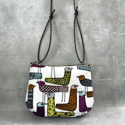 ⚮̈ミナペルホネン mingling クロスボディバッグ ショルダーバッグ