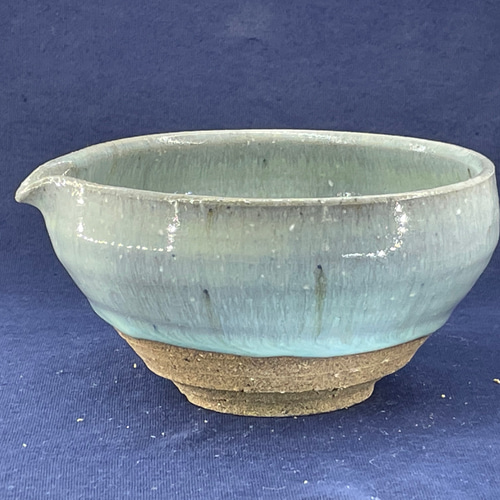 唐津焼 青斑唐津 片口 酒器 CR-8 おちょこ・ぐい呑み・徳利 陶房まつお