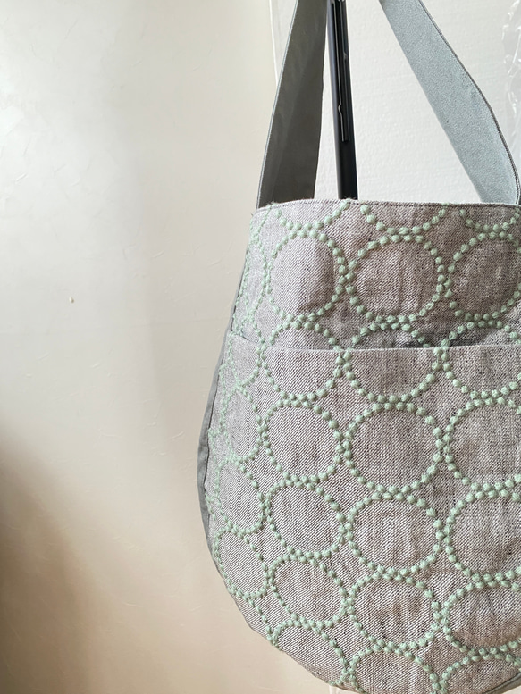 しずくショルダーバック ミナペルホネン'tambourine' ショルダーバッグ