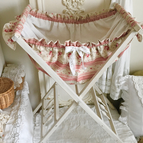 フランスアンティーク トラバイユーズ ソーイングスタンド