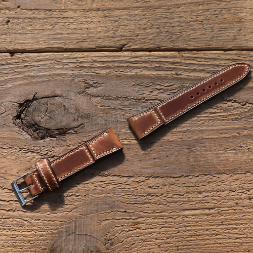 ホーウィン クロムエクセルレザー ナチュラルブラウン｜トノースタイル