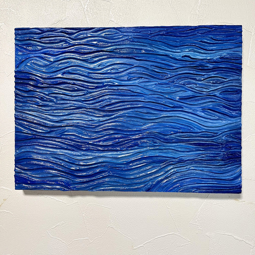 テクスチャーアート・現代アート・抽象画・アートパネル【texture 04