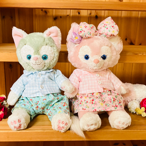 ジェラトーニ＆リーナベル コスチューム シャツとズボンとワンピースと