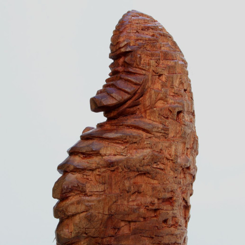 円空仏 オリジナル 善女龍王 台付属 円空彫り 彫刻 獅子舞 通販