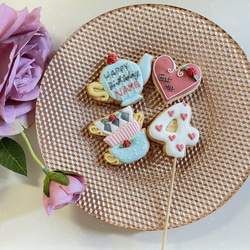 不思議の国のアリス】アイシングクッキー3点セット クッキー puapua