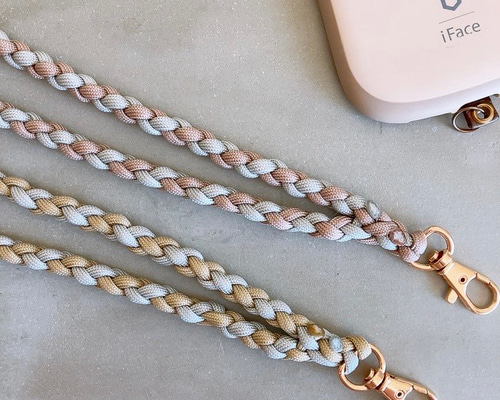 選べるカラー】長さのオーダー無料 スマホショルダー ストラップ パラ