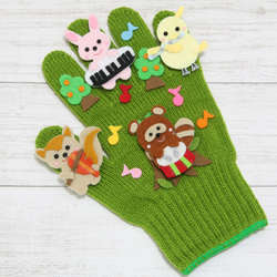 手袋シアター 「山の音楽家」 雑貨・その他 chay839 通販 15000161