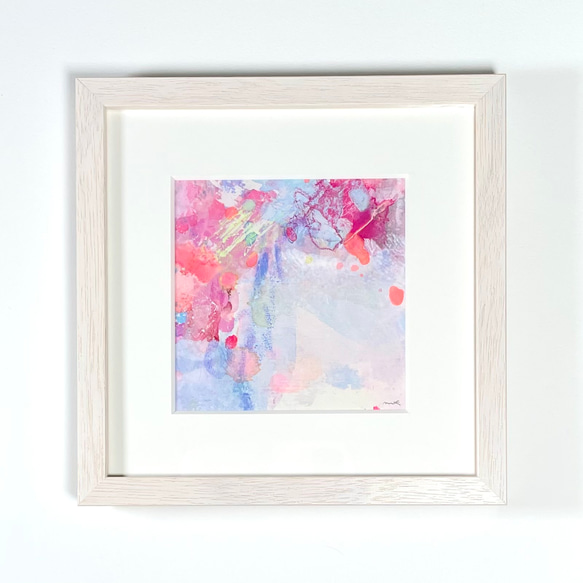 日々のことe」 水彩画 抽象画 絵画 MarieK 通販 15073276｜Creema