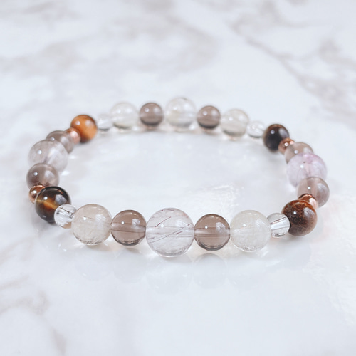 ビジネスを成功へ導き、金銭の運を高める スーパーセブン・ルチル