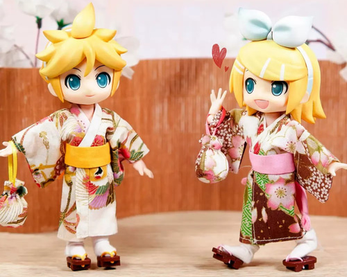 オビツ11 「夏祭りの花」 1/12ドール服 ドールウェア gsc OB11