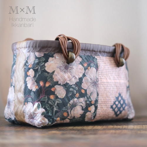 値下げ！12,800円⇒10,800円】◇ 送料込み◇一閑張り◇リバティ