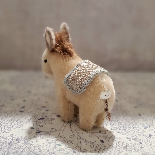 No.16 ロバ ぬいぐるみ kutcha kacha 通販 15197424｜Creema(クリーマ