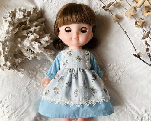 お人形 ソランちゃんレミンちゃんコルネちゃんメルちゃん ハンドメイド