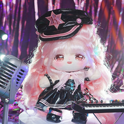 ぬいぐるみ着せ替え服 20cm ＜欲望の音＞ ぬいぐるみ購入可能 アイドル