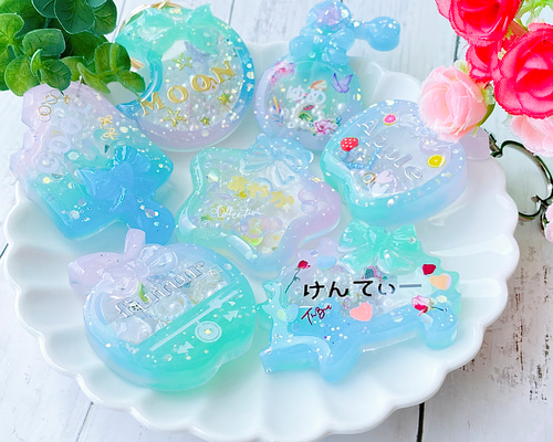 菜々華ページ 名入れNumber_i平野紫耀レジンキーホルダー 菜々華様専用