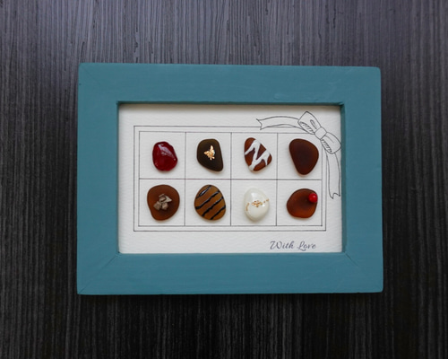 くっきー♡オーダー　シーグラスアート くっきー様専用 くっきー様専用♡オーダー シーグラスアート