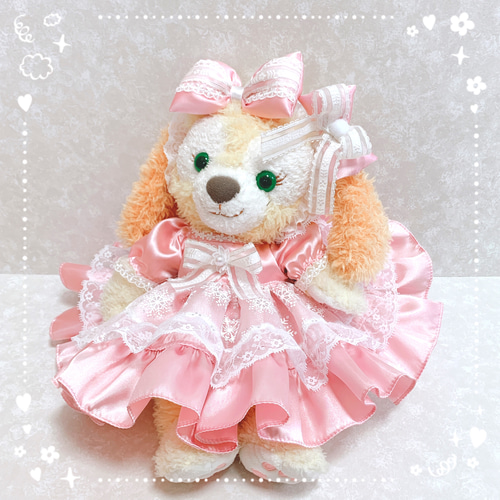 リーナベル、ステラルー、クッキーアン コスチューム(それぞれSサイズ