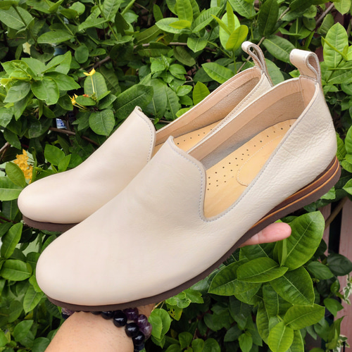 ◇柔らかく履きやすい革靴◇ぺたんこ靴◇大人可愛い◇超軽量◇フラット