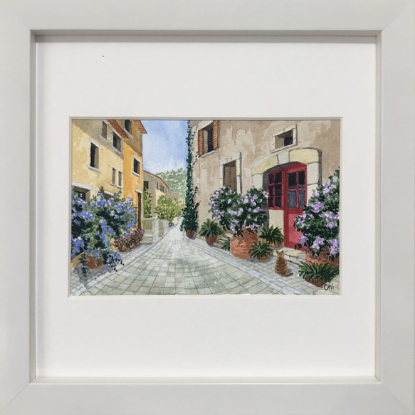 小さな水彩画原画 Ripple 小さな水彩画原画 Ripple 小さな水彩画原画