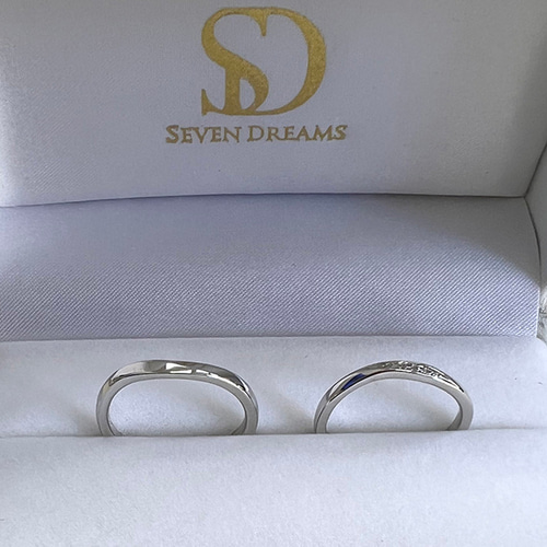 タンタルの結婚（アレルギー対応）漆黒の槌目 MG－059 指輪・リング