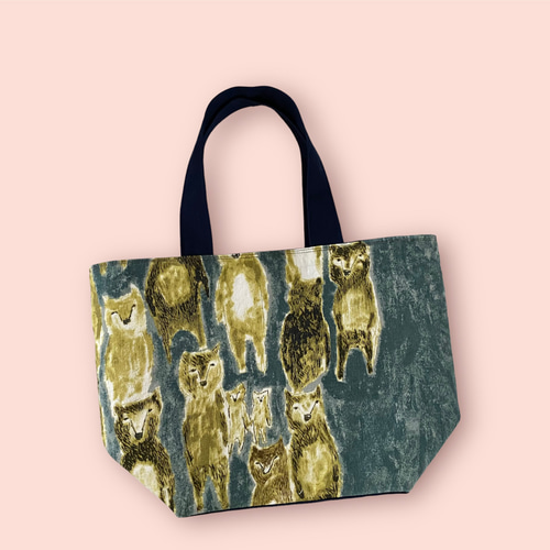 ミナペルホネン Mサイズ パッチワーク トートバッグ トートバッグ