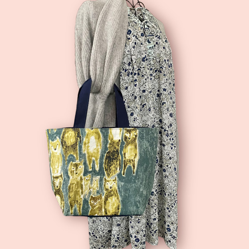 ミナペルホネン Mサイズ パッチワーク トートバッグ トートバッグ