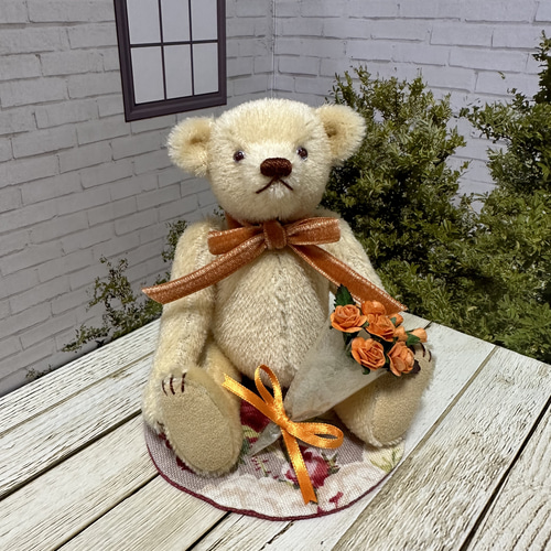 ミニチュア テディベア 手のひらサイズ(送料無料キャンペーン中です