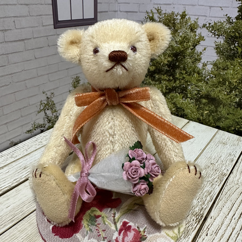 ミニチュア テディベア 手のひらサイズ(送料無料キャンペーン中です