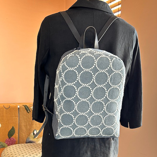 Creema限定,ミナペルホネン、タンバリンミントのリュック リュック