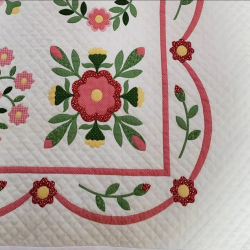 人気作品☆再販☆ボルチモアキルトのタペストリー・カバー(約97cm