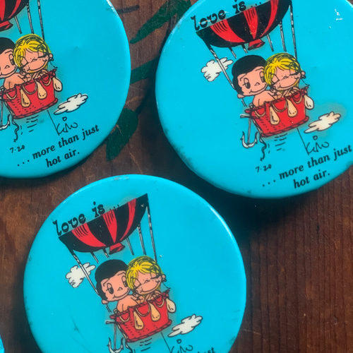 ピ*チ様 ヴィンテージ 缶バッジ おまとめ ヴィンテージ風 「SOLD」 缶