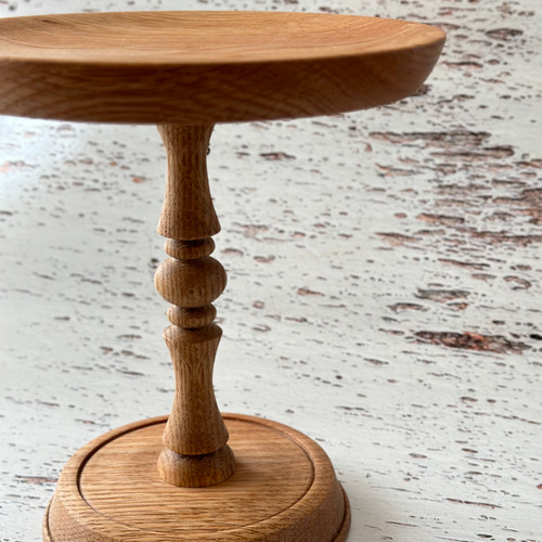 木製コンポート皿 その他インテリア雑貨 マロンヘッド Chisaru 通販