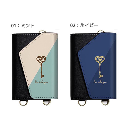 スマホケース ほぼ 全機種対応 スマホショルダー クリアケース 財布付